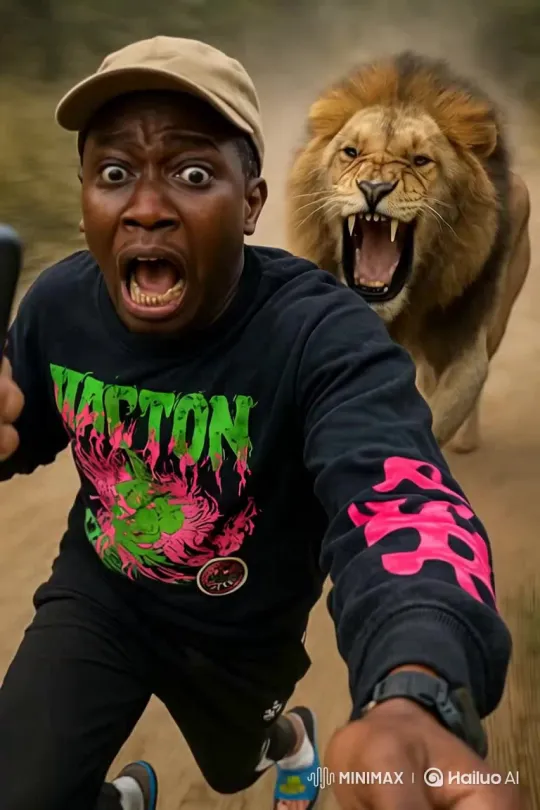 The Majestic Life and Behavior of Lions – AI Generated Video | Hailuo AI