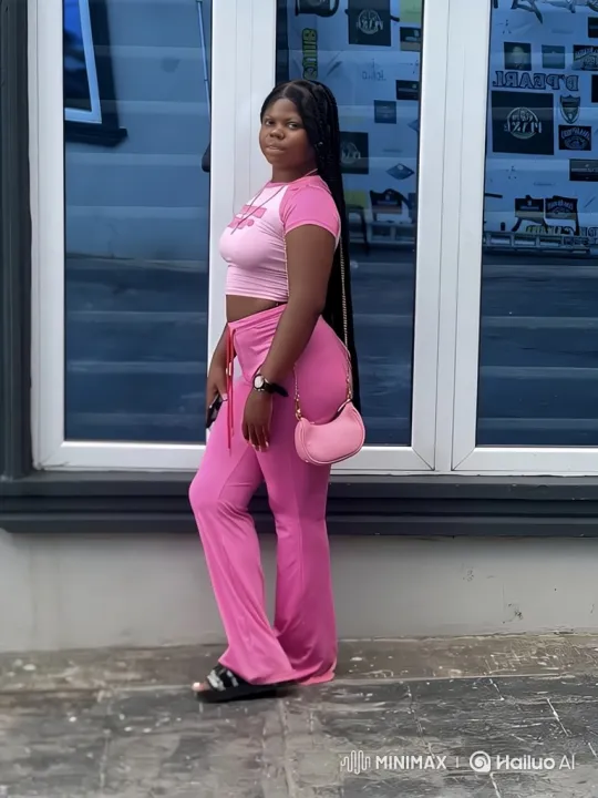 Young Woman Enters Luxury Car on Modern Street – AI Generated Video | Hailuo AI