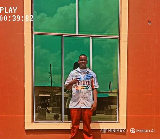 Man Smiles, Walks to Private Jet in VHS Aesthetic – AI Generated Video | Hailuo AI