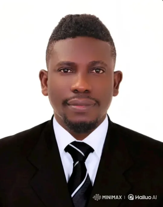 Formal Portrait of a Man in a Black Suit – AI Generated Video | Hailuo AI