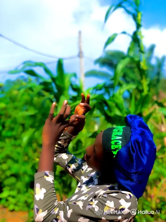 Young Person Levitates in Cornfield with Peaceful Ascent – AI Generated Video | Hailuo AI