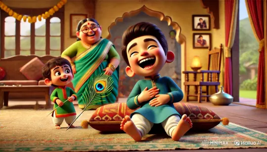 Joyful Family Moment Captured on Video – AI Generated Video | Hailuo AI