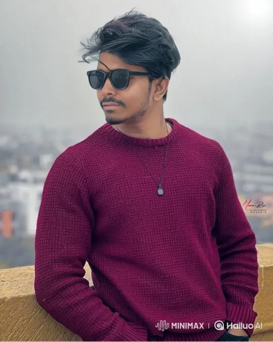 Transformation of a Young Man into Animated Singer – AI Generated Video | Hailuo AI