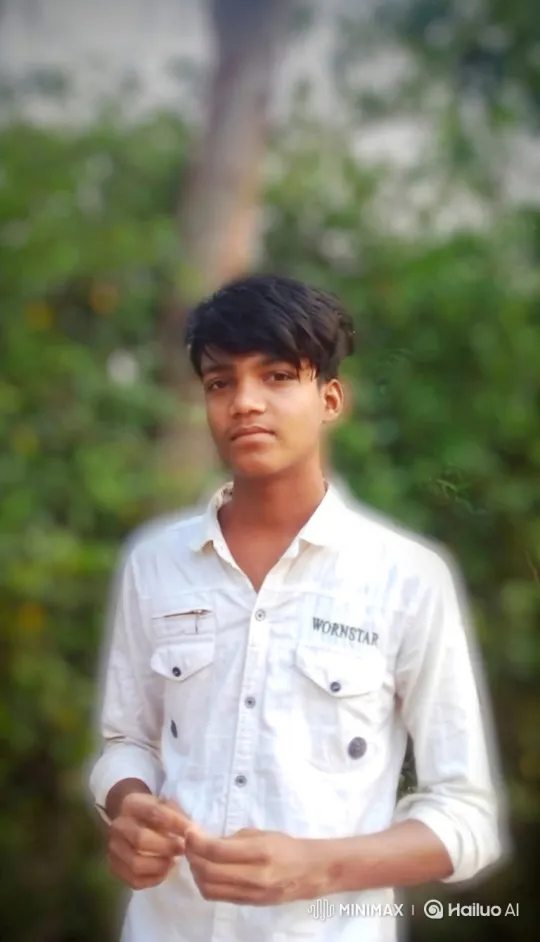 Young Man Contemplates in Serene Outdoor Setting – AI Generated Video | Hailuo AI