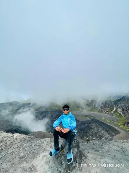 Journey from Mountain Summit to Earth from Space – AI Generated Video | Hailuo AI