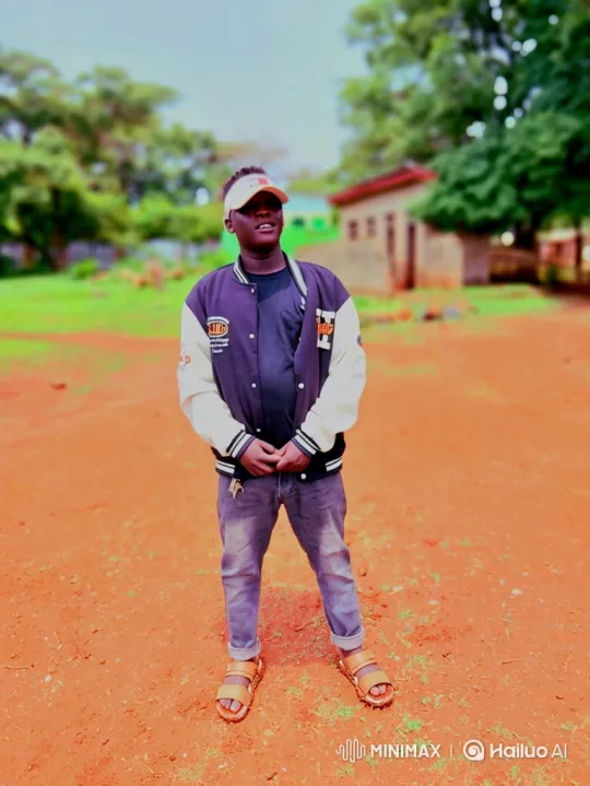 Young Man Stands Confidently Amidst Futuristic Electric Truck's Arrival – AI Generated Video | Hailuo AI