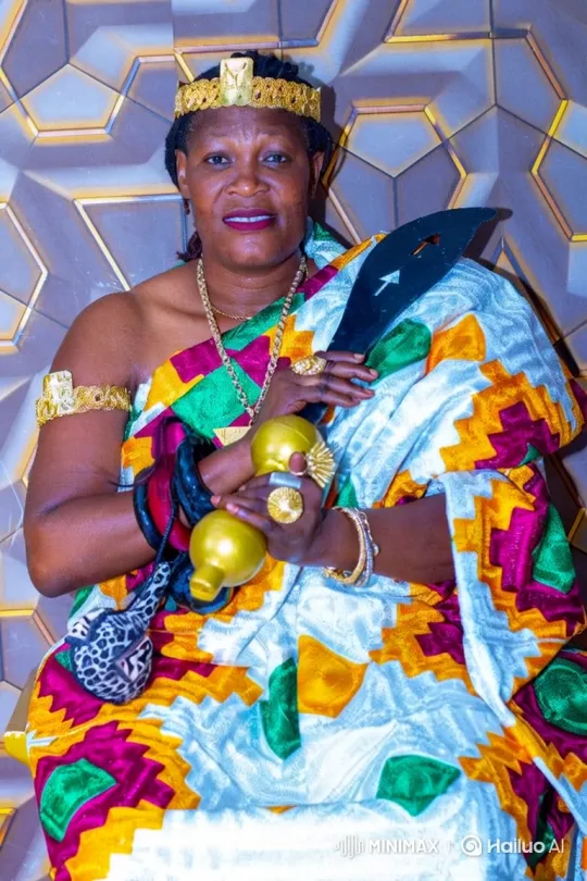 Traditional Dancer Prepares Gracefully with Symbolic Objects – AI Generated Video | Hailuo AI