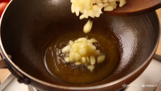 Sizzling Kadhai Symphony: Ingredients to Dish – AI Generated Video | Hailuo AI