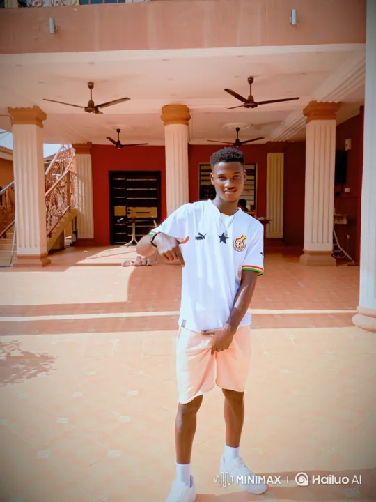 Young Man in Courtyard with Arriving Sedan – AI Generated Video | Hailuo AI