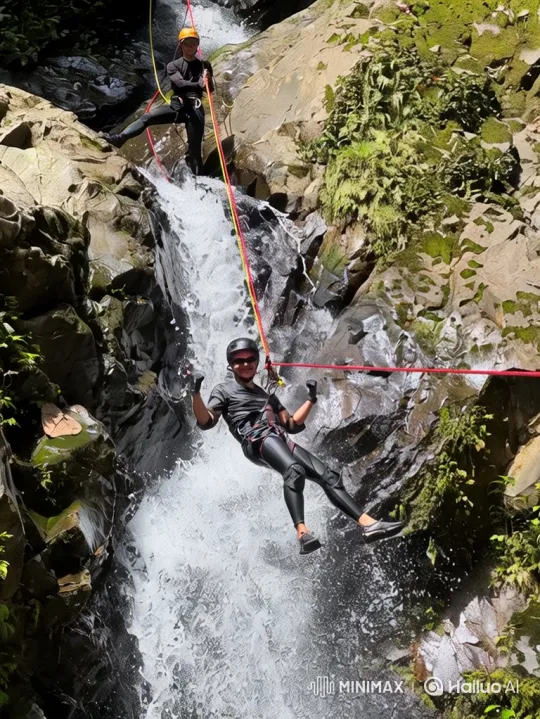 Canyoneer's Journey from Earth to Space – AI Generated Video | Hailuo AI