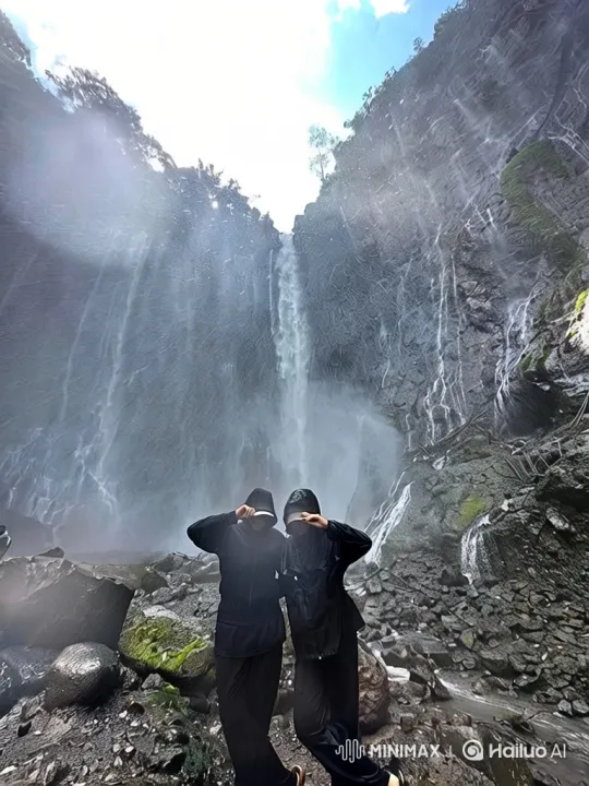 Cinematic Journey from Waterfall to Earth's Orbit – AI Generated Video | Hailuo AI