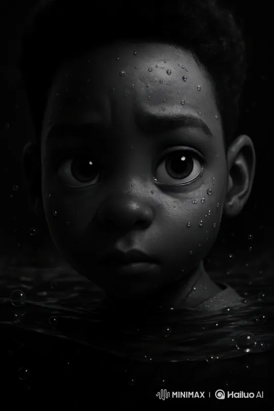 Child's Monologue of Love and Gratitude in Water – AI Generated Video | Hailuo AI