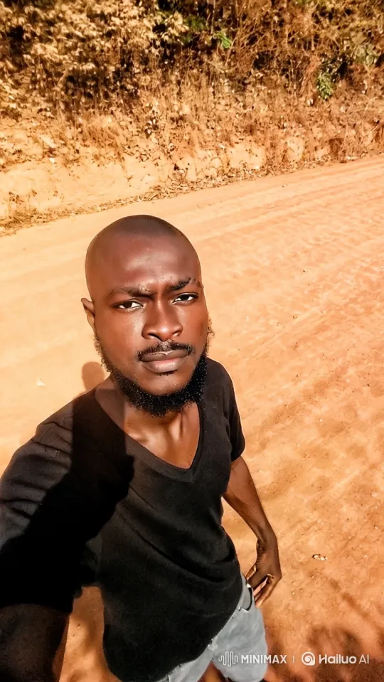 Man Enters Red Ferrari on Dirt Road – AI Generated Video | Hailuo AI