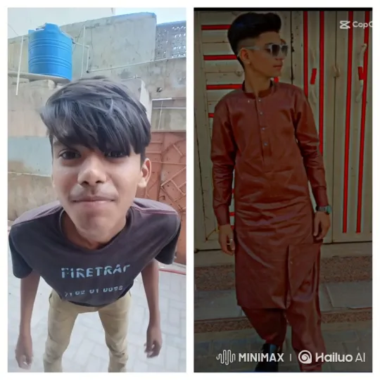 Young Man in Dual Settings Smoking – AI Generated Video | Hailuo AI