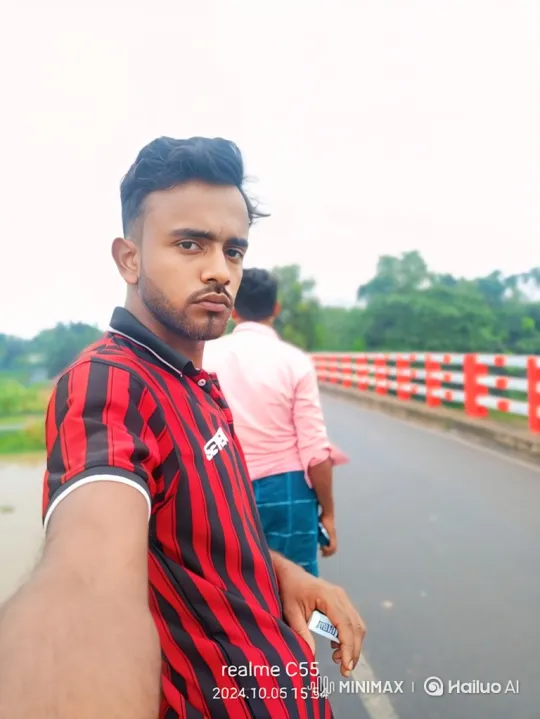 Young Man Takes Selfie, Gets in BMW, and Drives Away – AI Generated Video | Hailuo AI