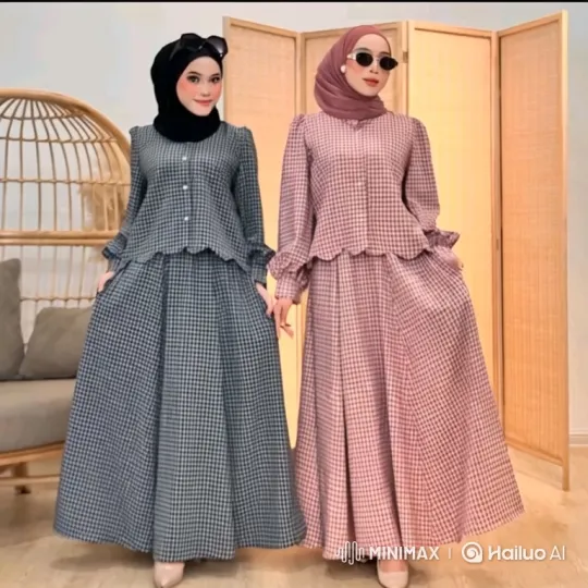 Fashion Models Showcasing Coordinated Outfits in Studio and Park – AI Generated Video | Hailuo AI