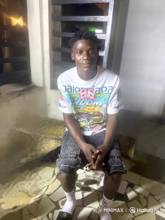 Young Man Transforms Garage with Futuristic Electric Car – AI Generated Video | Hailuo AI