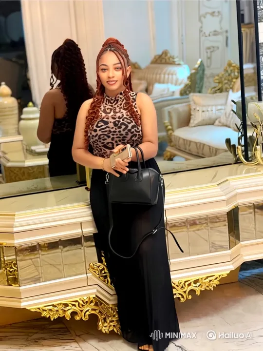 Stylish Woman Enters G-Wagon, Drives Away from Luxury Compound – AI Generated Video | Hailuo AI