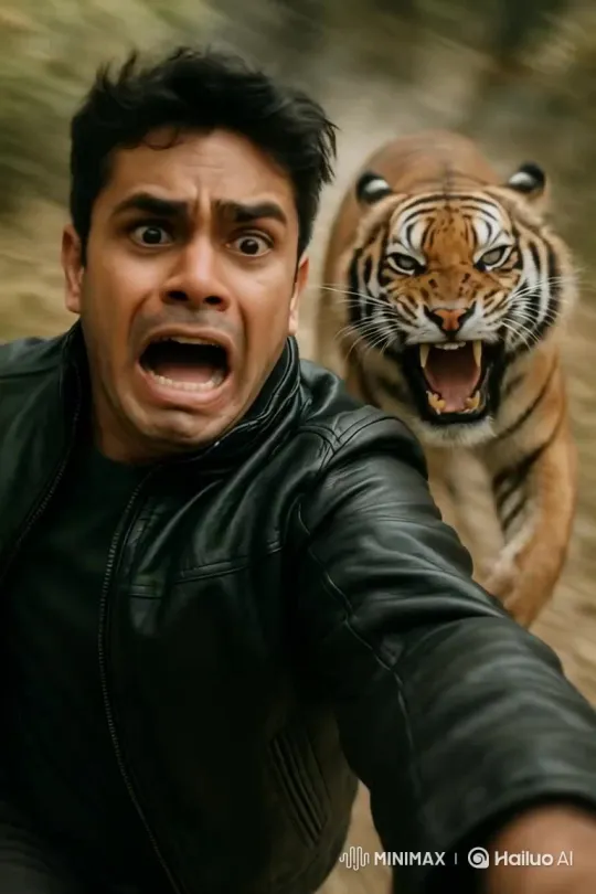 Tiger: The Majestic Predator – AI Generated Video | Hailuo AI