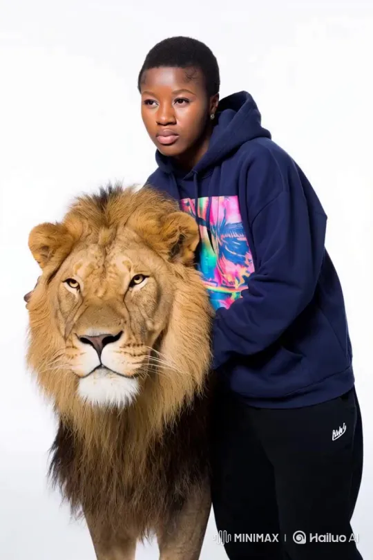 The majestic life and challenges of the lion. – AI Generated Video | Hailuo AI