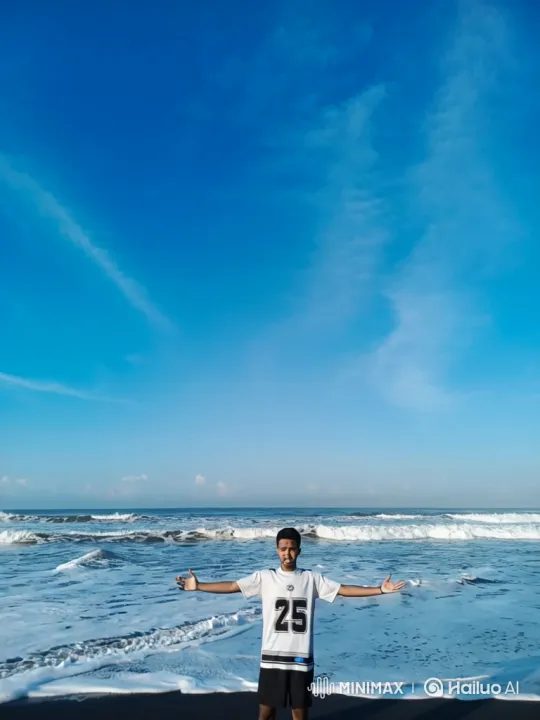 Earth's Beauty from Shore to Orbit – AI Generated Video | Hailuo AI