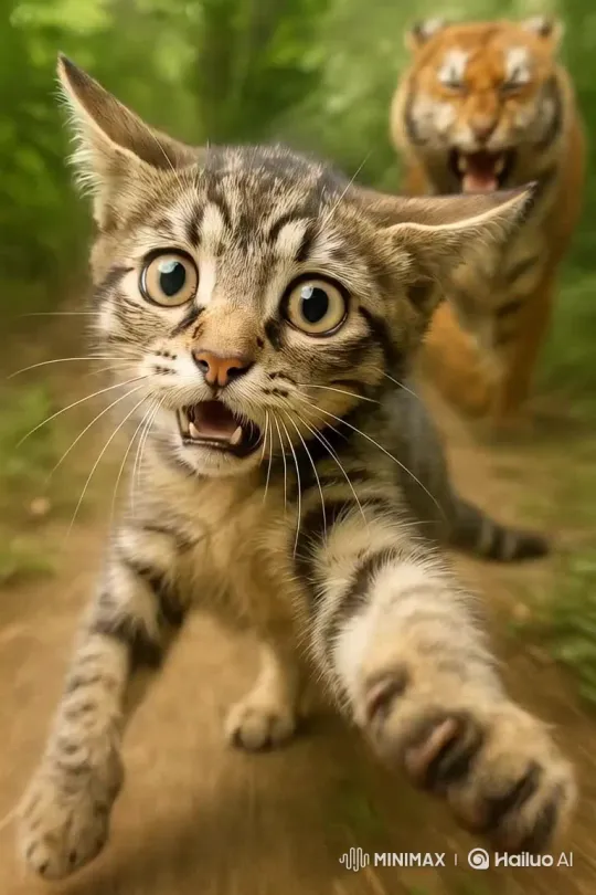 AI Cat's Daily Adventures and Cooking Show – AI Generated Video | Hailuo AI