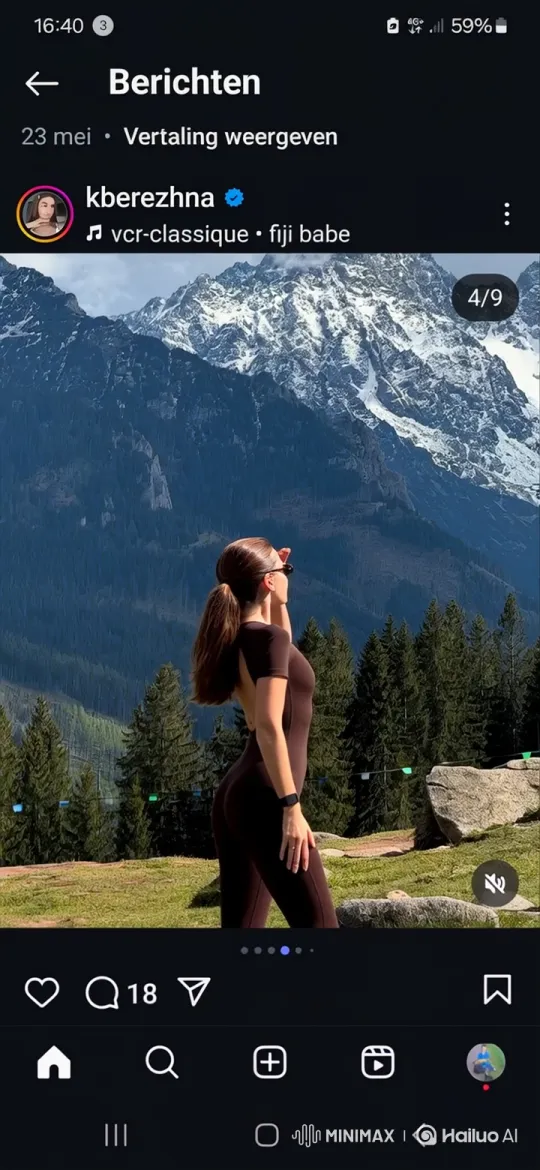 Woman Stands Firm Against Tornado's Fury – AI Generated Video | Hailuo AI