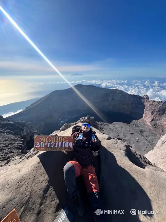 From Mountain Peak to Earth's Orbit: A Cinematic Journey – AI Generated Video | Hailuo AI