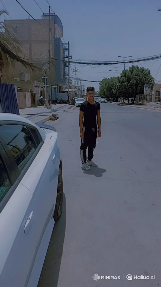 Young Man Gets into Luxury Mercedes-Benz G-Wagon – AI Generated Video | Hailuo AI