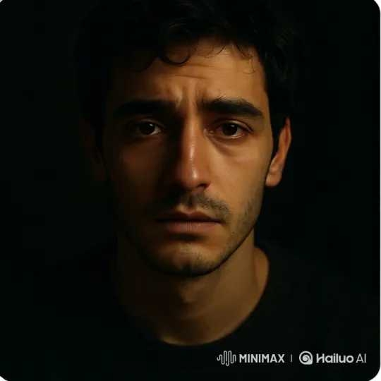 The Dual Existence of Youssef: Inner Turmoil and Silent Scream – AI Generated Video | Hailuo AI