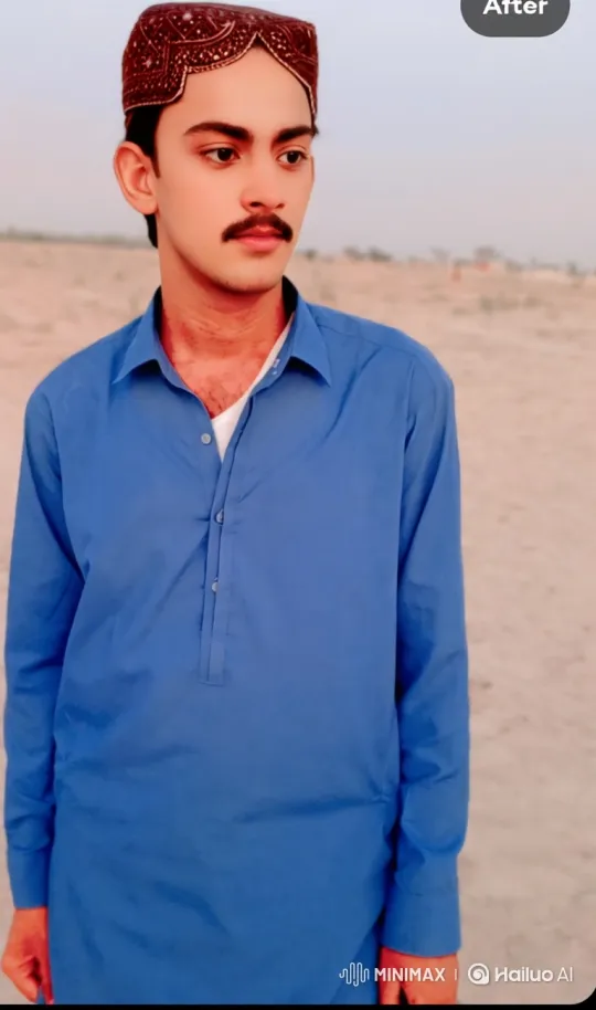 Young Man Contemplates, Then Drives Through Open Land – AI Generated Video | Hailuo AI