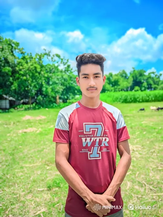 Young Man Prepares to Pilot Helicopter in Sunny Field – AI Generated Video | Hailuo AI