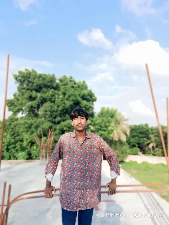 Young Man Prepares to Drive Lamborghini Off Rooftop – AI Generated Video | Hailuo AI