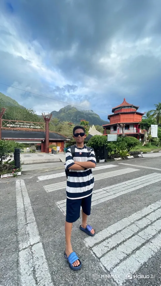 Panoramic Journey from Mountain Peak to Earth Orbit – AI Generated Video | Hailuo AI