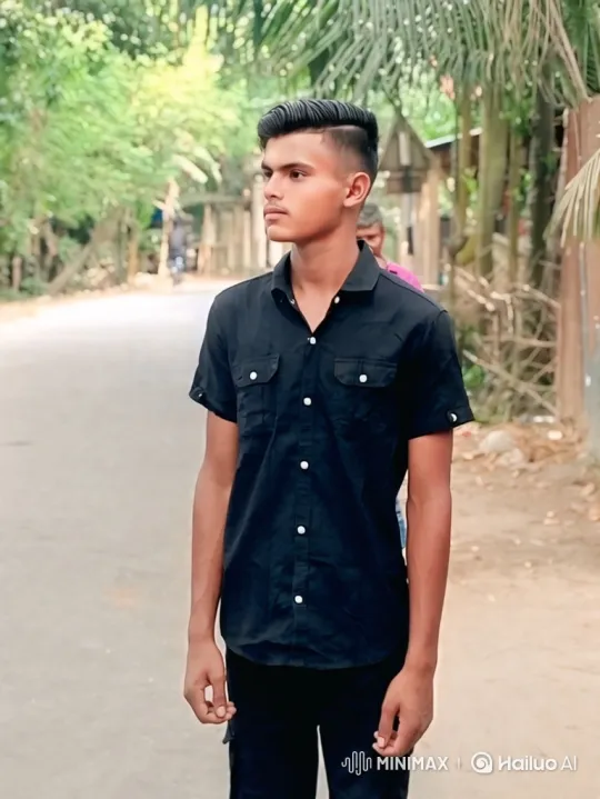 Young Man in Village Gets Into Lamborghini Veneno – AI Generated Video | Hailuo AI