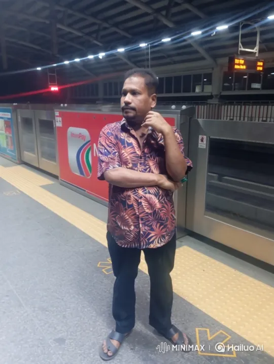 Donald Trump Surprises Man with Flowers at Train Station – AI Generated Video | Hailuo AI