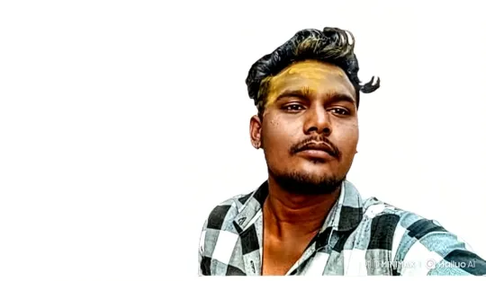 Young Man Expresses Subtle Smile in Static Scene – AI Generated Video | Hailuo AI