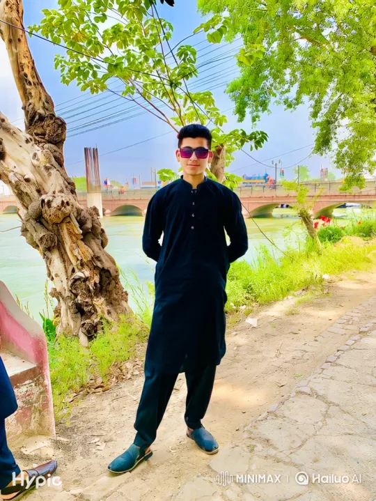 Young Man Enters SUV on Dirt Path by River – AI Generated Video | Hailuo AI