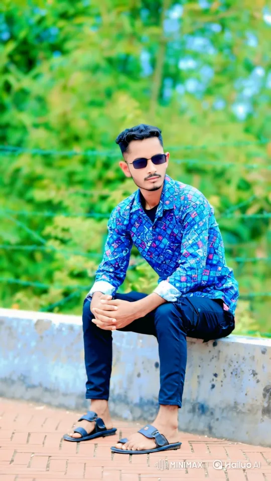 Young Man Transforms into Digital Age Influencer – AI Generated Video | Hailuo AI