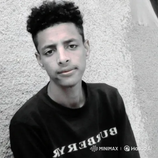 Portrait of a Contemplative Young Man – AI Generated Video | Hailuo AI