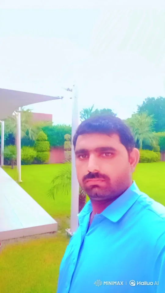 Man and Lamborghini in Lush Landscape – AI Generated Video | Hailuo AI