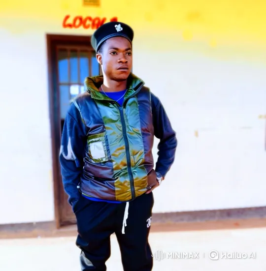 Young Man in Beret Examines Building in Cinematic Shot – AI Generated Video | Hailuo AI