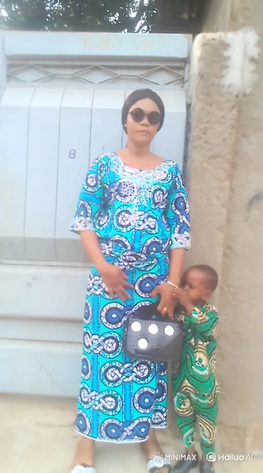 Woman and Child Outside with Camera Movement – AI Generated Video | Hailuo AI