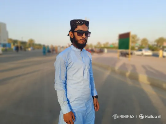Young Man Answers Call, Gets Into Truck and Drives Away – AI Generated Video | Hailuo AI