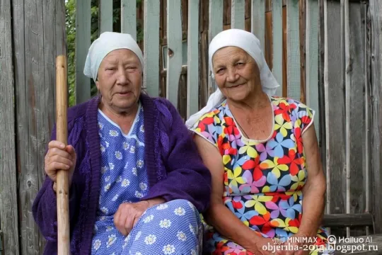 Elderly Women's Comedic Reaction to Surprising News – AI Generated Video | Hailuo AI