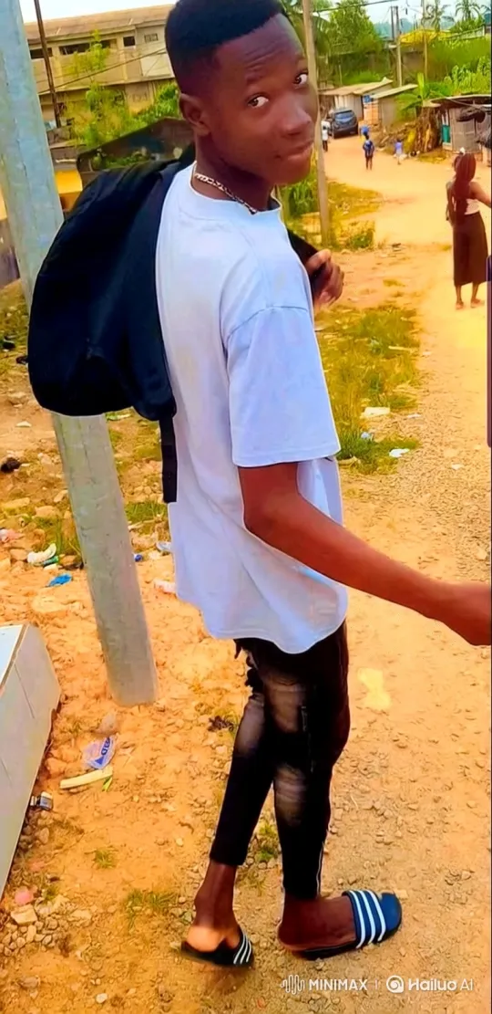 Young Man Gets into BMW, Leaves Village Scene – AI Generated Video | Hailuo AI