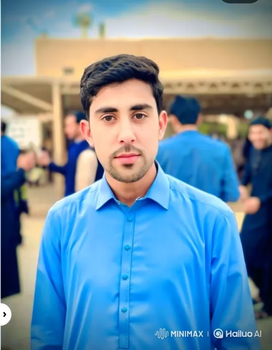 Young Man Observes White Truck in Outdoor Setting – AI Generated Video | Hailuo AI