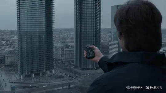 Man Detonates Skyscrapers in Realistic Explosion Clip – AI Generated Video | Hailuo AI