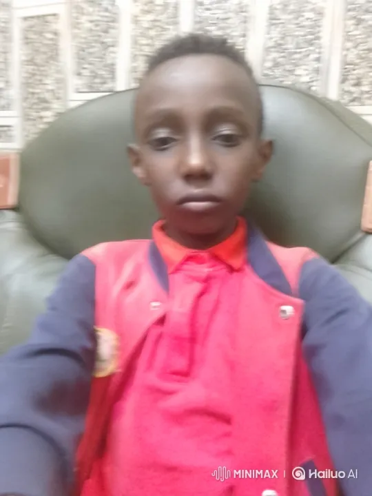 Boy in Green Armchair: A Study in Stillness – AI Generated Video | Hailuo AI