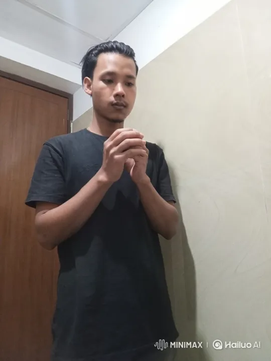 Young Man Experiences Awe in Dubai Skyline Transformation – AI Generated Video | Hailuo AI